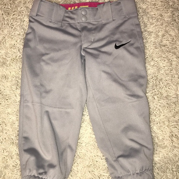 girls nike softball pants